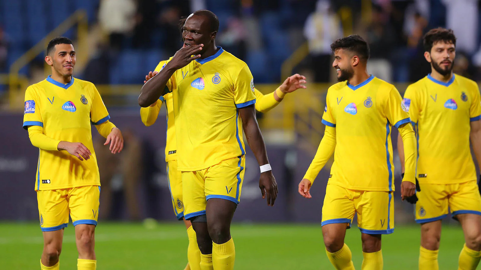 رسميا.. النصر يعلن الاستغناء عن الكاميروني فينسنت أبو بكر