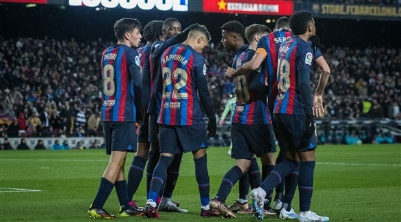 برشلونة ينفرد بصدارة الليجا بفوز صعب على خيتافي