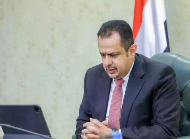 رئيس الوزراء: مليشيا الحوثي تتحدى الجهود الإقليمية والأممية والدولية