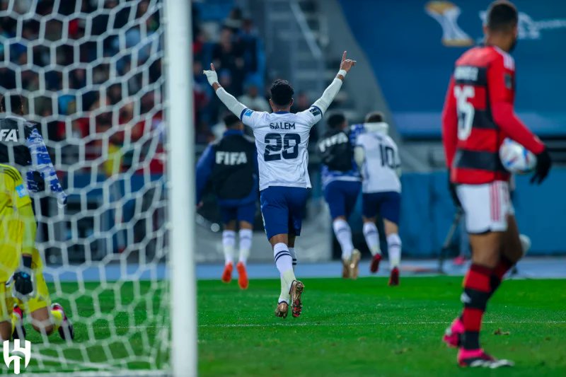 الهلال يكتسح فلامنجو ويتأهل لنهائي مونديال الأندية