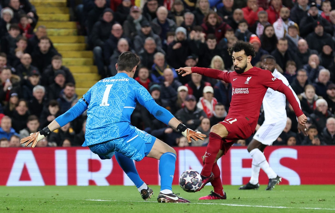 بهدفه في ريال مدريد.. صلاح ينفرد بترتيب هدافي أبطال أوروبا