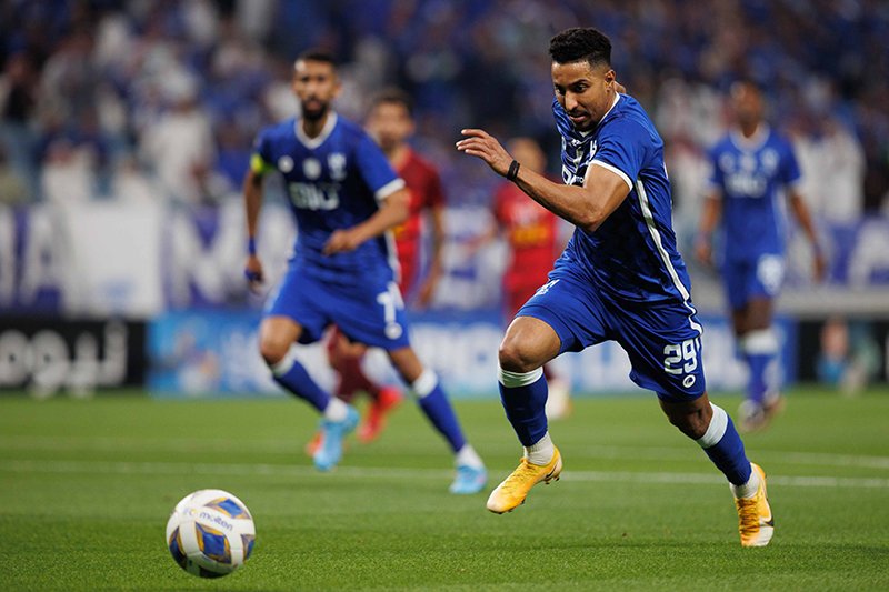 الهلال السعودي يتخطي فولاد ويتأهل إلى نصف نهائي دوري أبطال آسيا