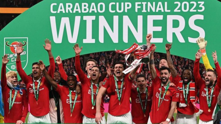 مانشستر يونايتد بطلا لكأس الرابطة الإنجليزية على حساب نيوكاسل