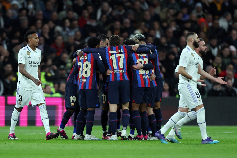 برشلونة يخطف فوزًا ثمينًا بهدف وحيد على نظيره ريال مدريد