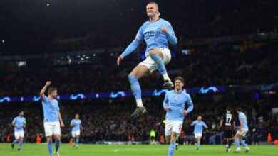 مانشستر سيتي يدك شباك ‎لايبزيج بسباعية ويعبر لربع نهائي دوري أبطال أوروبا