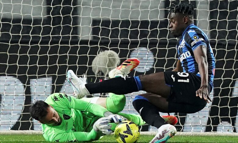 أتلانتا يفوز على إمبولي بهدفين لهدف في الدوري الإيطالي 1 أتلانتا يفوز على إمبولي بهدفين لهدف في الدوري الإيطالي