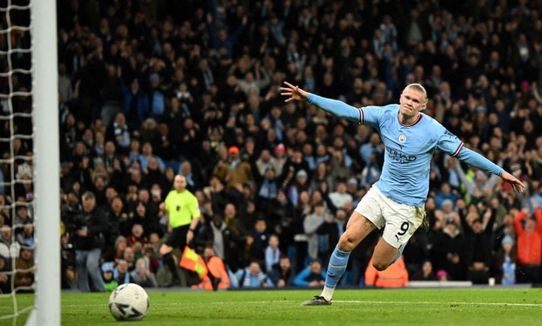 مانشستر سيتي يسحق بيرنلي بسداسية نظيفة في كأس إنجلترا