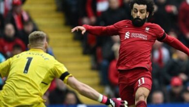 ليفربول يفرض تعادلا مثيراً على آرسنال في الدوي الإنجليزي
