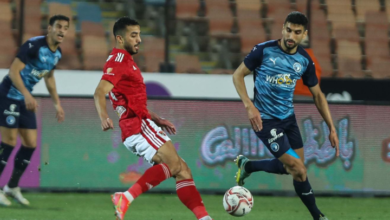 الأهلى يتوج بطلا لكأس مصر على حساب بيراميدز