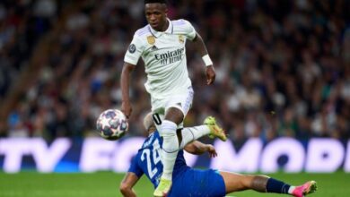 ريال مدريد يحقق فوزا ثميناً على نظيره تشيلسي في أبطال أوروبا