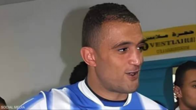 وفاة اللاعب التونسي "عيساوي" بعدما أضرم النار بجسده