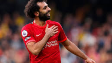النجم صلاح سادس أكبر هداف في تاريخ ليفربول