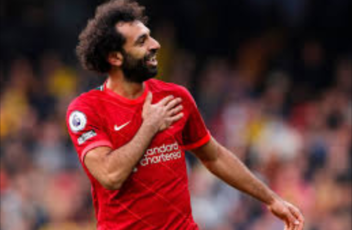 النجم صلاح سادس أكبر هداف في تاريخ ليفربول
