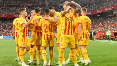 فوز جيرونا على أشبيلية وتعادل أتلتيك بيلباو على ريال مايوركا في الدوري الإسباني