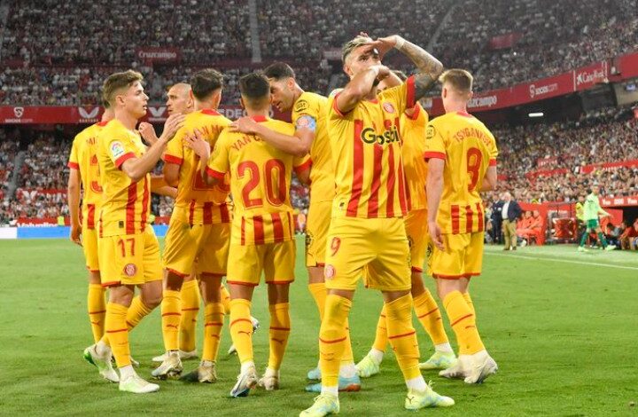 فوز جيرونا على أشبيلية وتعادل أتلتيك بيلباو على ريال مايوركا في الدوري الإسباني 1 فوز جيرونا على أشبيلية وتعادل أتلتيك بيلباو على ريال مايوركا في الدوري الإسباني