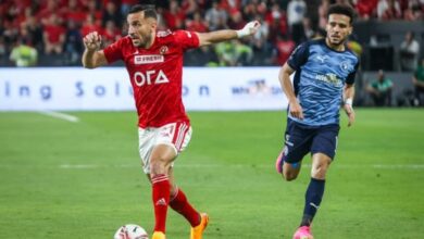 ‏الأهلي يهزم بيراميدز ويتوج بطلاً لـ ‎السوبر المصري