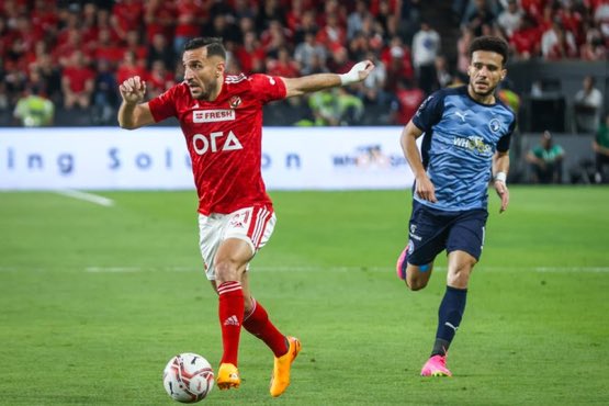 الأهلي يهزم بيراميدز ويتوج بطلاً لـ السوبر المصري 1 الأهلي يهزم بيراميدز ويتوج بطلاً لـ السوبر المصري