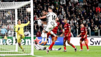 الدوري الأوروبي.. هدف قاتل يمنع إشبيلية من الفوز على يوفنتوس