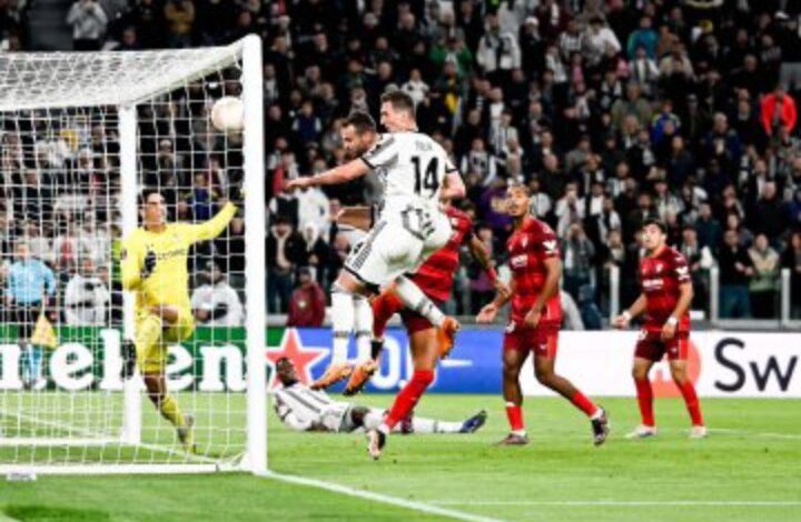 الدوري الأوروبي.. هدف قاتل يمنع إشبيلية من الفوز على يوفنتوس 1 الدوري الأوروبي.. هدف قاتل يمنع إشبيلية من الفوز على يوفنتوس
