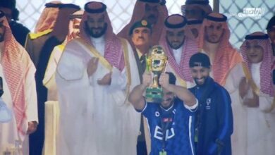 الهلال السعودي يتوج بكأس خادم الحرمين الشريفين