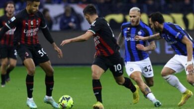 إنتر ميلان يجدد فوزه على ميلان ويتأهل لنهائي دوري أبطال أوروبا