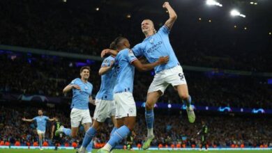 مانشستر سيتي بطلًا لـ الدوري الإنجليزي الممتاز للمرة الثالثة على التوالي