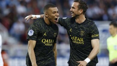 باريس سان جيرمان على أعتاب التتويج في الدوري الفرنسي بعد فوزه على أوكسير