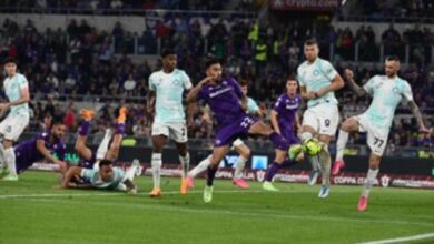 إنتر ميلان يقلب الطاولة على فيورنتينا ويتوج بطلًا لـ كأس إيطاليا