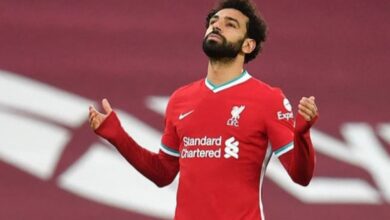 رسالة "مؤثرة" من محمد صلاح إلى جمهور ليفربول: "خذلناكم"