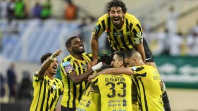 الاتحاد يتوج بطلا للدوري السعودي للمرة الاولى منذ 2009