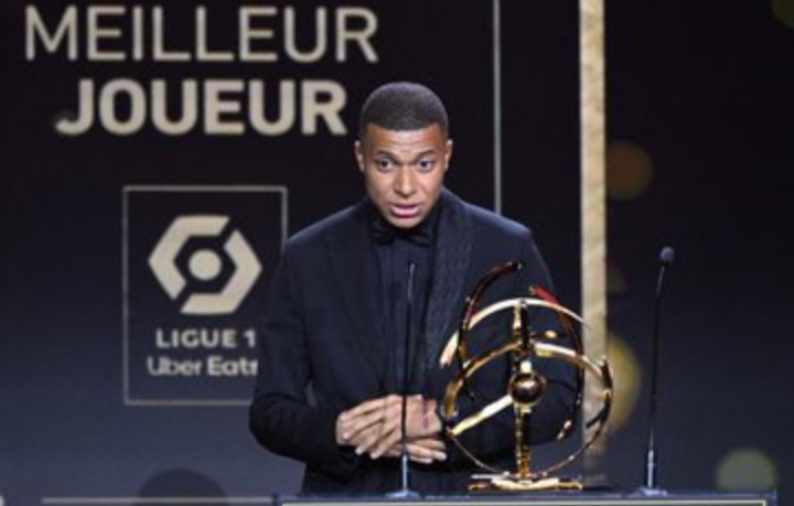 مبابي أفضل لاعب في الدوري الفرنسي للمرة الرابعة على التوالي 1 مبابي أفضل لاعب في الدوري الفرنسي للمرة الرابعة على التوالي