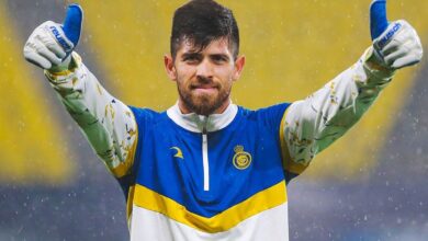 النصر يعلن رسميا رحيل الحارس الأرجنتيني أوغستين روسي