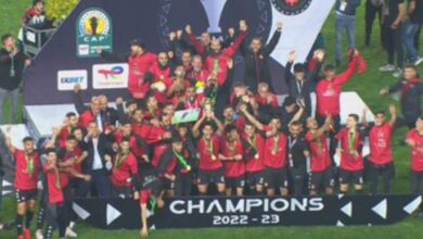 اتحاد العاصمة الجزائري يتوج بأول لقب قاري في تاريخه