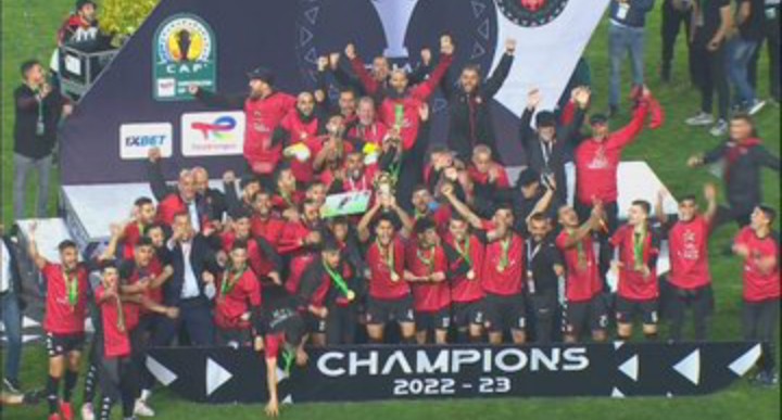 اتحاد العاصمة الجزائري يتوج بأول لقب قاري في تاريخه