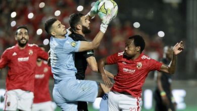 الأهلي المصري يفوز على ‎الوداد المغربي في ‎دوري أبطال أفريقيا