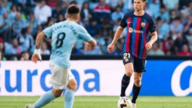 ‏سيلتا فيغو يفوز على برشلونة في الدوري الإسباني