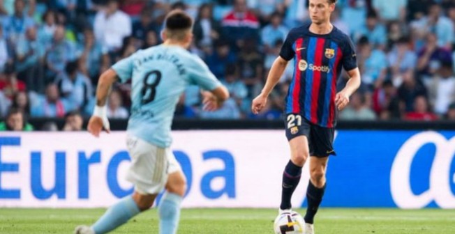 سيلتا فيغو يفوز على برشلونة في الدوري الإسباني 1 سيلتا فيغو يفوز على برشلونة في الدوري الإسباني