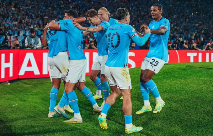 مانشستر سيتي يُحرز دوري أبطال أوروبا للمرة الأولى 1 مانشستر سيتي يُحرز دوري أبطال أوروبا للمرة الأولى