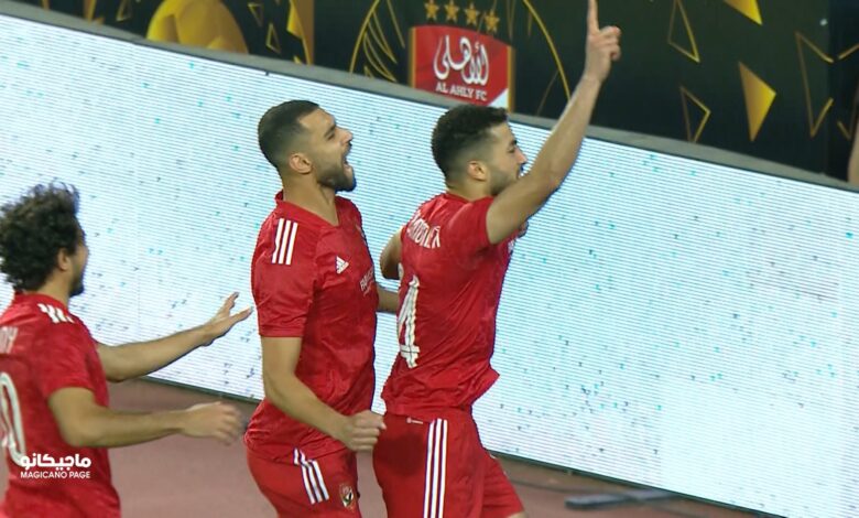الأهلي المصري يتوج بلقب دوري أبطال إفريقيا 1 الأهلي المصري يتوج بلقب دوري أبطال إفريقيا