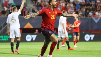 إسبانيا تتأهل إلى نهائي ‎دوري الأمم الأوروبية على حساب ‎إيطاليا