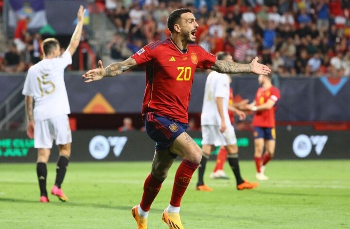 إسبانيا تتأهل إلى نهائي دوري الأمم الأوروبية على حساب إيطاليا 1 إسبانيا تتأهل إلى نهائي دوري الأمم الأوروبية على حساب إيطاليا