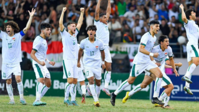بركلات الترجيح.. منتخب العراق الاولمبي بطلاً لبطولة غرب آسيا تحت 23 عاماً