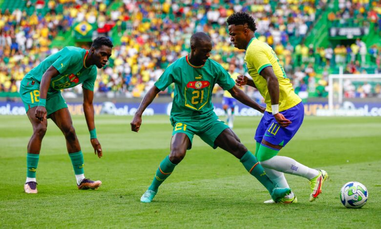 السنغال يضرب البرازيل برباعية في المواجهة الودية التي جمعت المنتخبين 1 السنغال يضرب البرازيل برباعية في المواجهة الودية التي جمعت المنتخبين