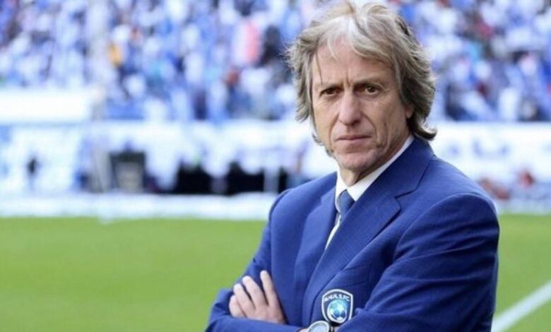 نادي ‎الهلال يعلن التعاقد مع المدرب البرتغالي خورخي خيسوس