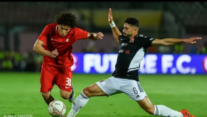 فيوتشر يفرض تعادلاً سلبياً على ضيفه الأهلي في الدوري المصري 1 فيوتشر يفرض تعادلاً سلبياً على ضيفه الأهلي في الدوري المصري