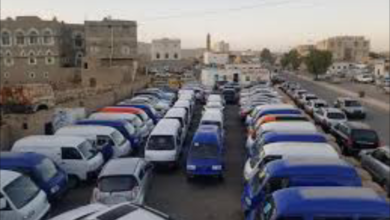مليشيا الحوثي تشن حملة جبايات جديدة على مالكي السيارات بصنعاء 1 مليشيا الحوثي تشن حملة جبايات جديدة على مالكي السيارات بصنعاء