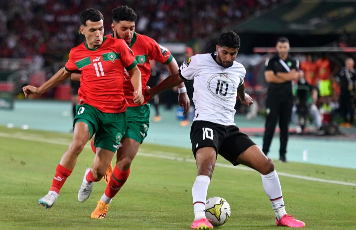 المغرب بطلاً لأمم أفريقيا تحت 23 عاماً على حساب مصر 1 المغرب بطلاً لأمم أفريقيا تحت 23 عاماً على حساب مصر