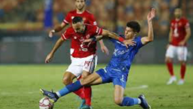 الأهلي يقسو على الزمالك برباعية في الدوري المصري