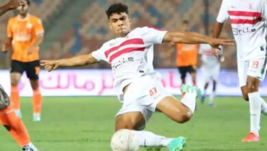 الزمالك يسقط في فخ التعادل امام فاركو بالدوري المصري
