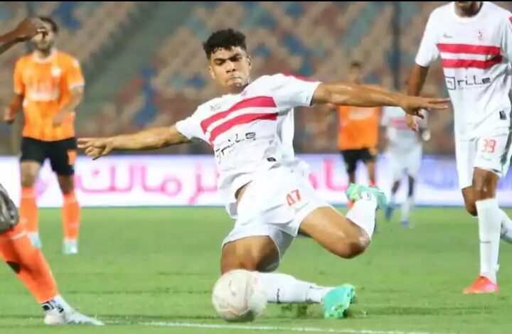 الزمالك يسقط في فخ التعادل امام فاركو بالدوري المصري